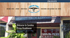 Desktop Screenshot of carolinaprimecharlotte.com